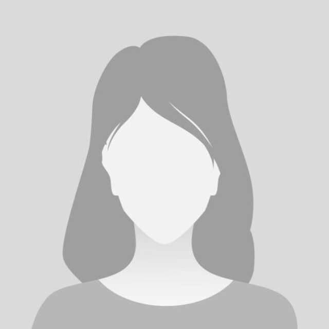 Female portrait placeholder image.
