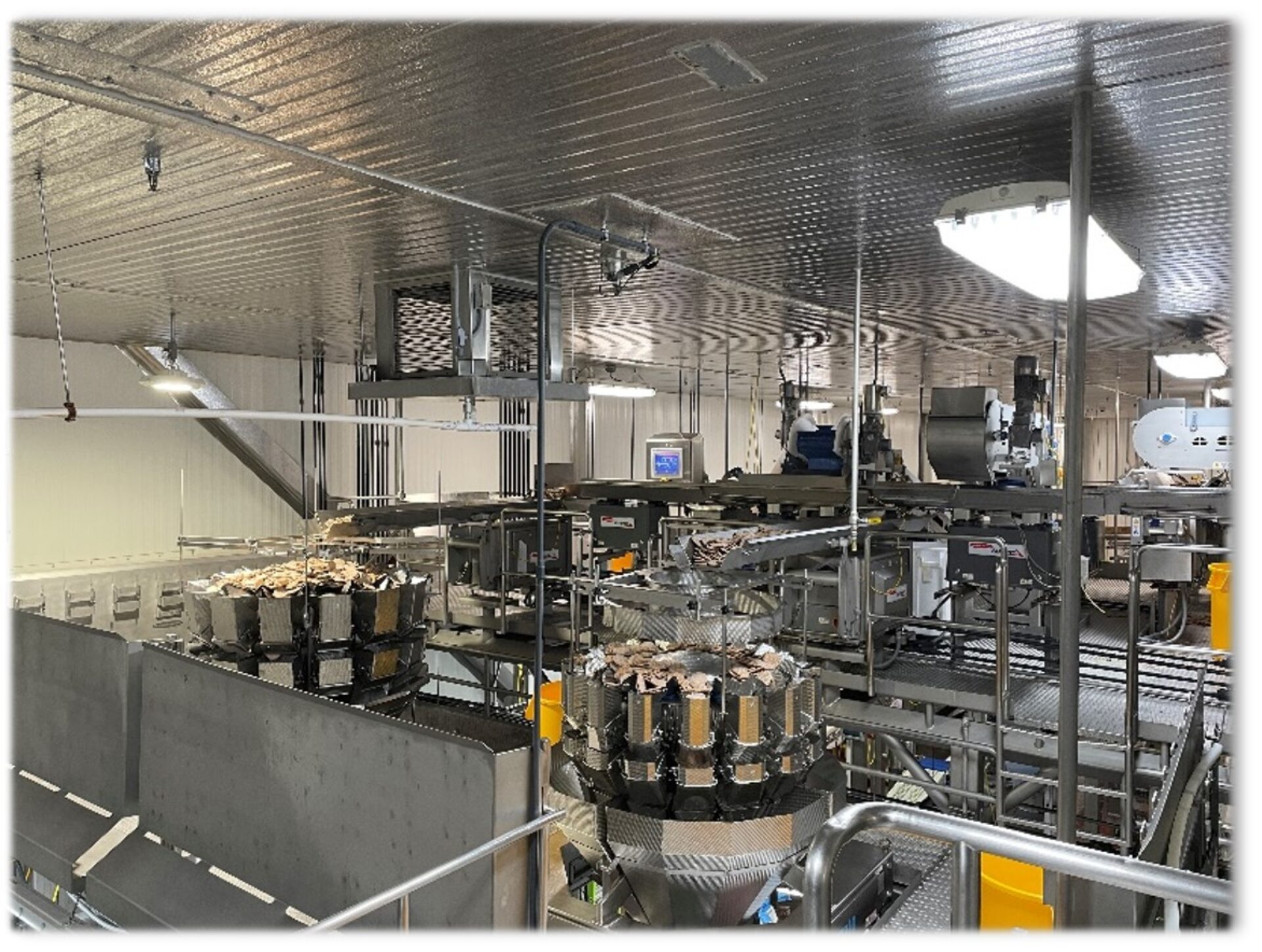Protein Packaging Room Upgrade